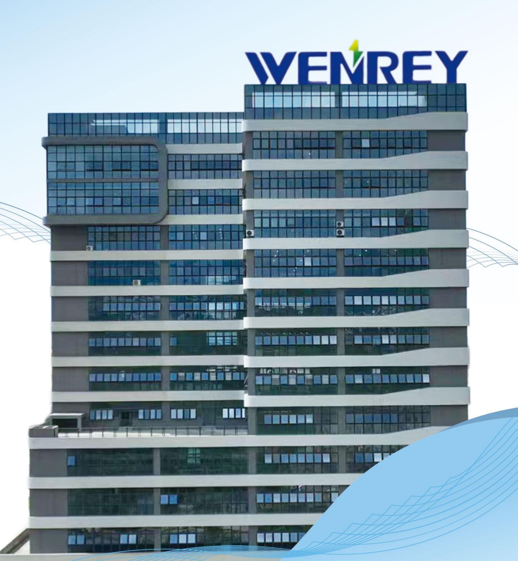 WENREY New Energy headquarters building in Huizhou, Guangdong